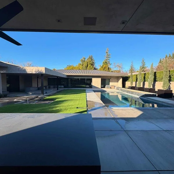 Artificial turf installation project 1 by N.A. Artificial Turf