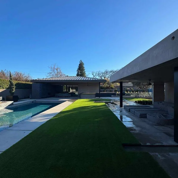 Artificial turf installation project 2 by N.A. Artificial Turf