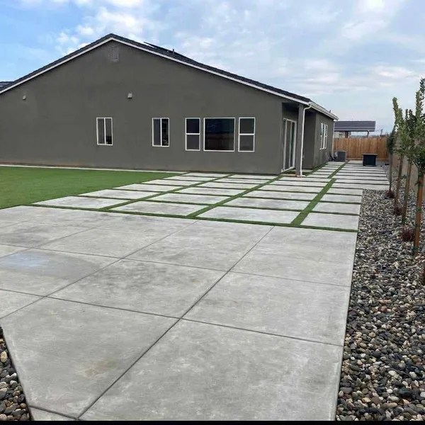 Artificial turf installation project 4 by N.A. Artificial Turf