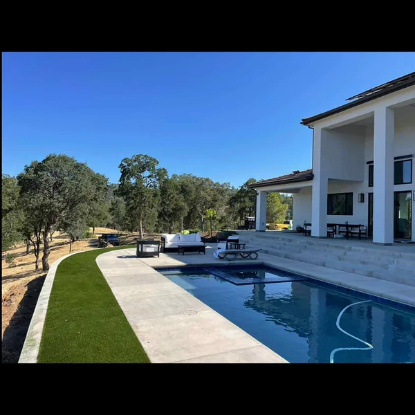 Artificial turf installation project 7 by N.A. Artificial Turf