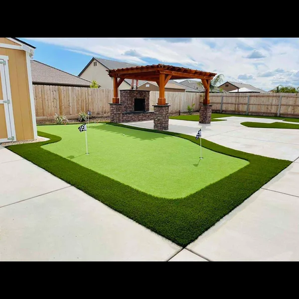 Artificial turf installation project 8 by N.A. Artificial Turf