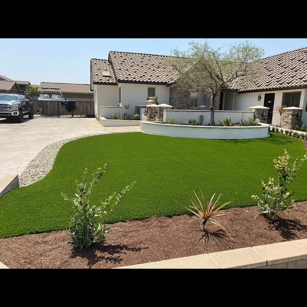 Artificial turf installation project 13 by N.A. Artificial Turf