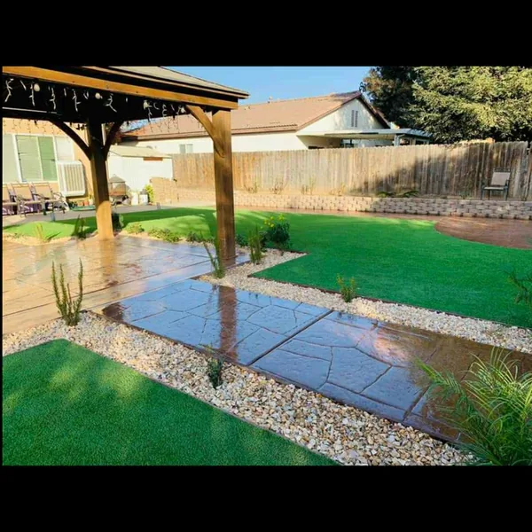 Artificial turf installation project 16 by N.A. Artificial Turf