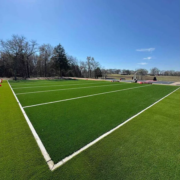 Artificial turf installation project 20 by N.A. Artificial Turf