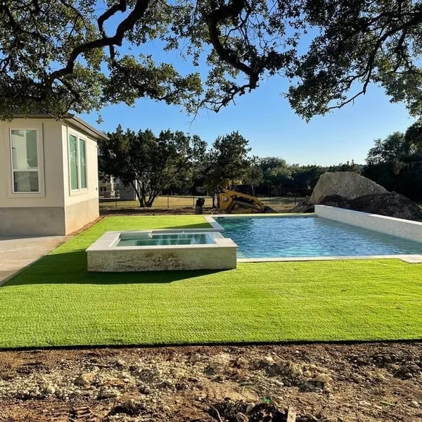 Artificial turf installation project 34 by N.A. Artificial Turf