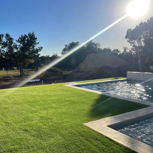 Artificial turf installation project 35 by N.A. Artificial Turf