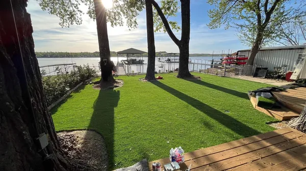 Artificial turf installation project 37 by N.A. Artificial Turf